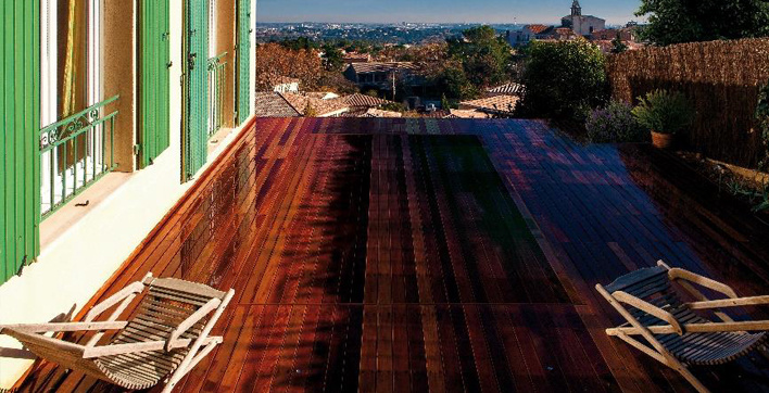 Lift'O, plancher mobile qui transforme votre piscine en terrasse