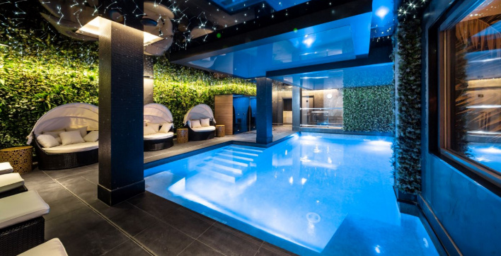 Une piscine de prestige récompensée au Pool Design Awards 2020