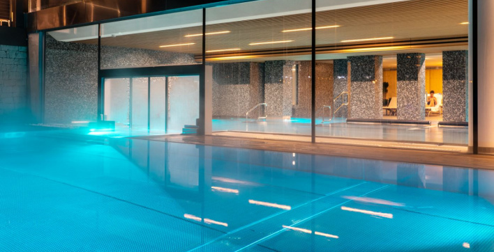 Le gagnant dans la catégorie espace wellness des Pools Design Awards 2020