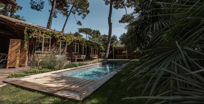 Une piscine après une rénovation signée Piscines de France Bordeaux