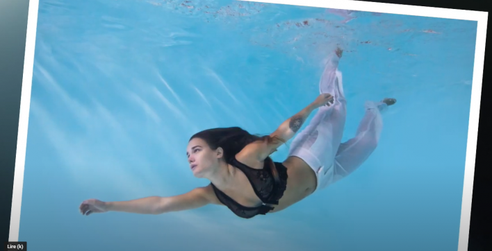 Une photo sous l'eau prise par Ludovic Souillat 