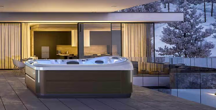 Des offres exclusives sur les spas et spas de nage de la marque Jacuzzi