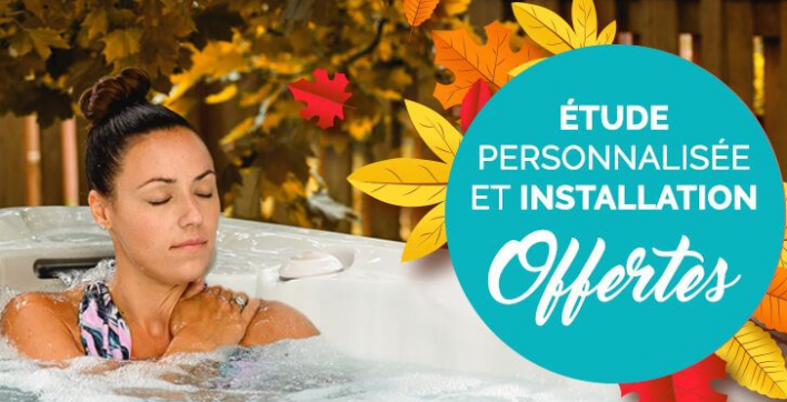 Les journées portes ouvertes de Clairazur pour des promo sur les spas et spas de nage
