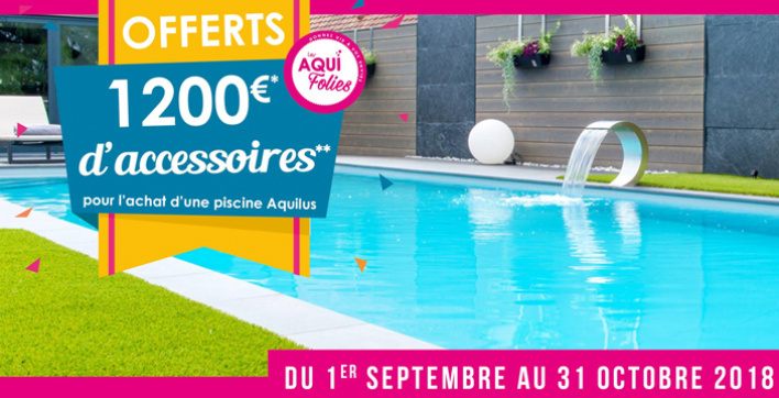 Promos piscines et spas - Aquilus