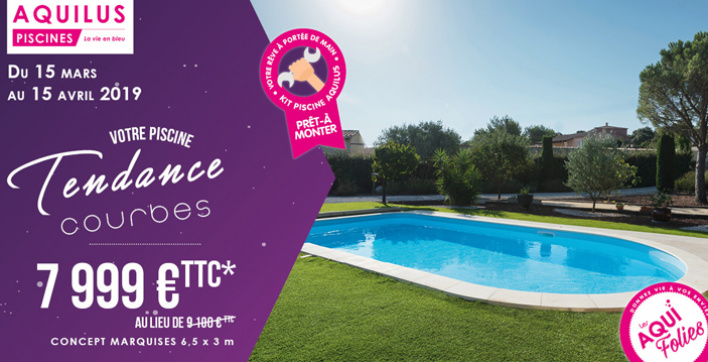 C’est parti pour les promos Aquilus Piscines & Spas ! | Actualités ...