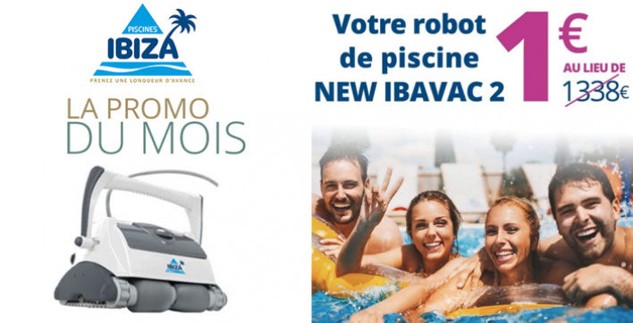 Promo du mois Piscines Ibiza