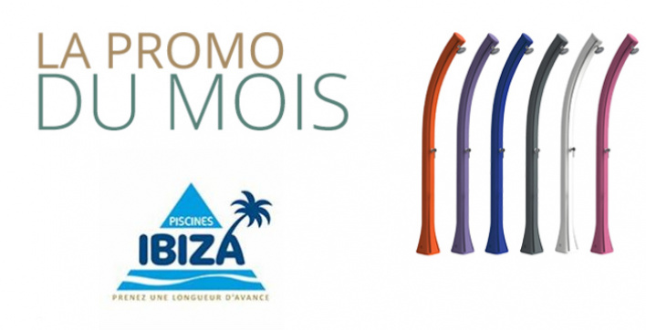 Promo du mois Piscines Ibiza