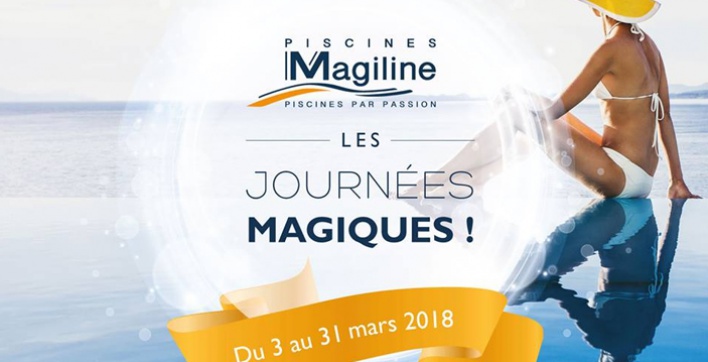 Promotion et jeu concours Piscines Magiline