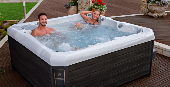 Un spa Wellis inclus dans la super promo de la marque