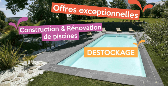 Les promotions de Piscine Ambiances