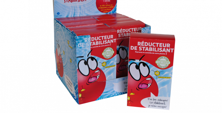 Le réducteur de stabilisant de Gaches Chimie
