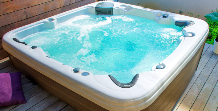 Un spa Aquilus en promotion jusqu'au 31 octobre 2019