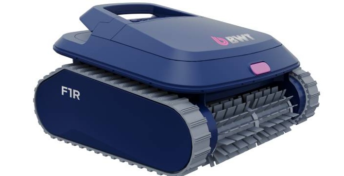 Le robot nettoyeur de piscine FR1 de BWT