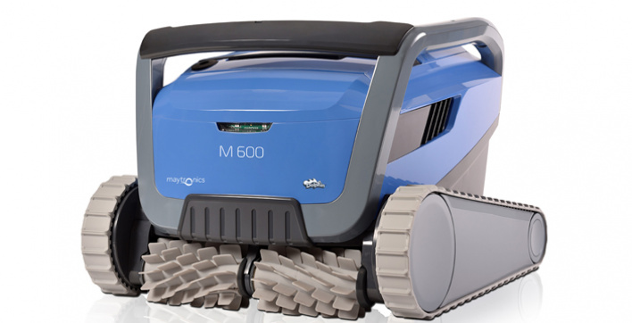 Nouveau Robot de piscine Dolphin M600 de Maytronics