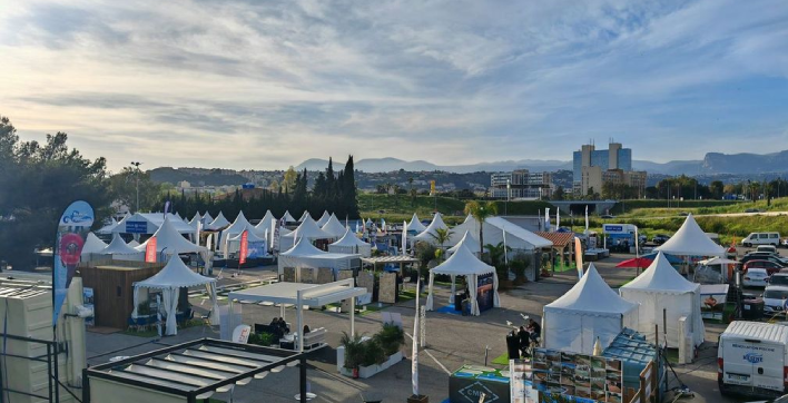 L'édition d'avril du salon Piscine, Spa, Jardin 2024 de Nice