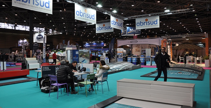 Salon Loisirs d'Eau 2018 - Stand Abrisud