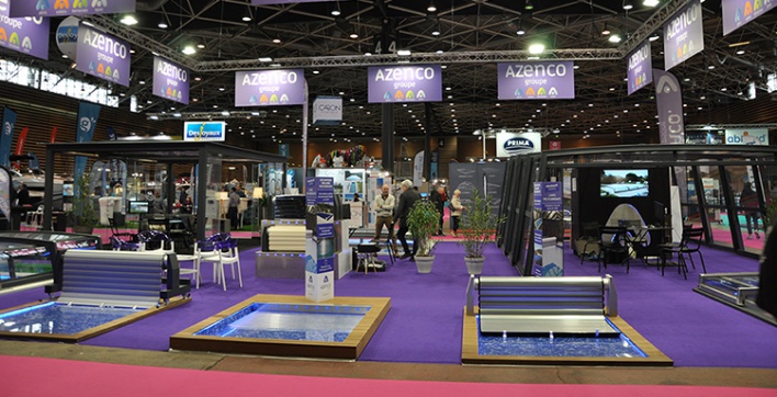 Salon Loisirs d'Eau 2018 - Stand AZENCO
