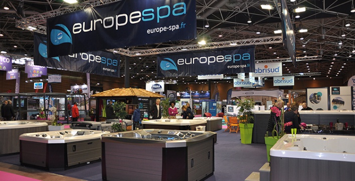 Salon Loisirs d'Eau 2018 - Stand Europe Spa