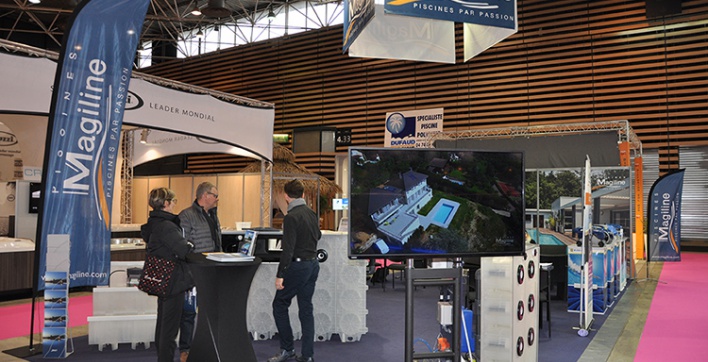 Salon Loisirs d'Eau 2018 - Stand Magiline