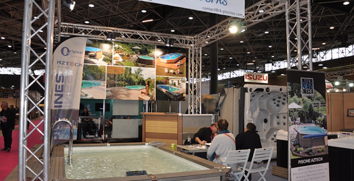 Salon Loisirs d'Eau 2018 - Stand RK - Zodiac