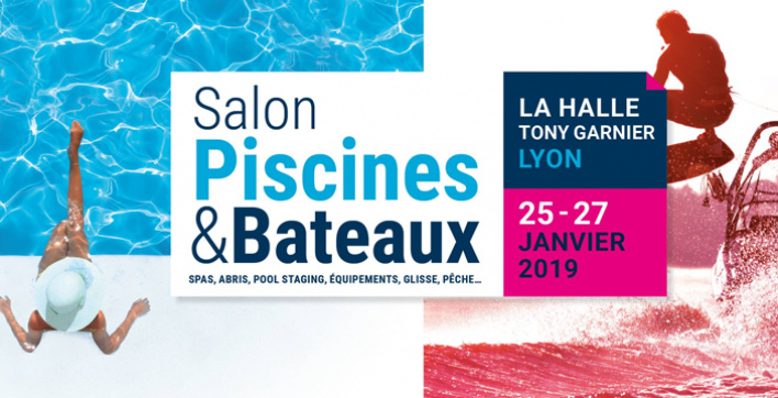 Salon Piscines et Bateaux à Lyon