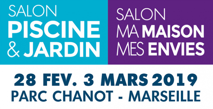 Salon Piscine & Jardin 2019 - Marseille