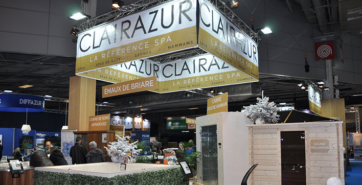 Salon Piscine & Spa - Stand Clairazur