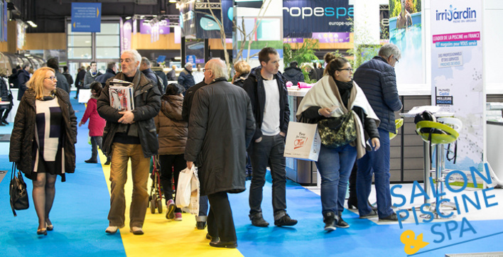 ©Stéphane Laure / Salon Piscine & Bien-Être 2017