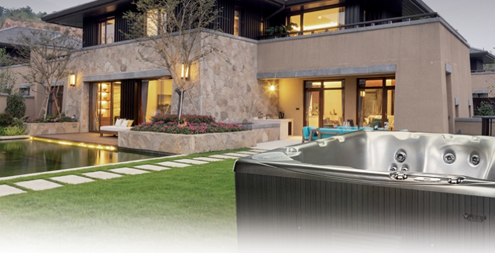 Le spa Beachcomber 550 LEEP