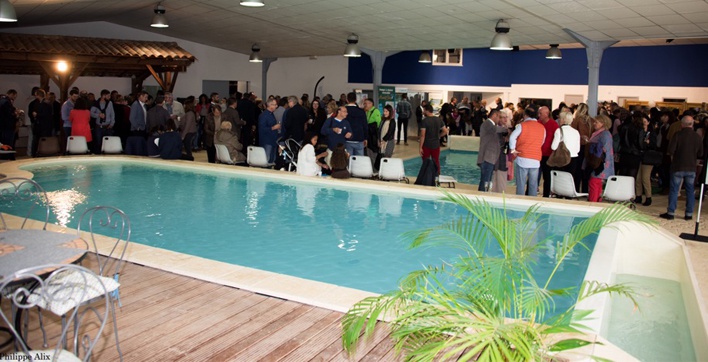 Inauguration officielle de Piscines Sérénité 