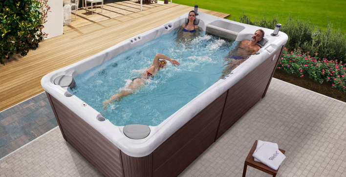 Le Danube W-Flow, un spa de nage signé Wellis