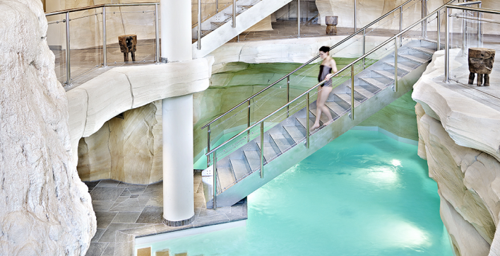 Le spa de montagne des Arcs 1950 en Savoie