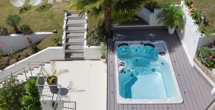 Des spas Clairazur à petits prix pour le Black Friday