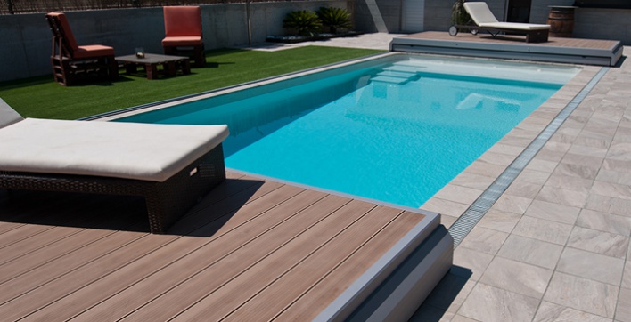 Terrasse mobile Deckwell d’AstralPool 