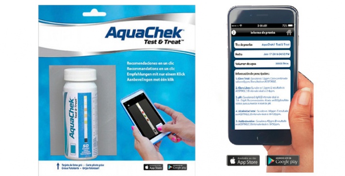 Test & Treat d'Aquachek disponible chez SCP