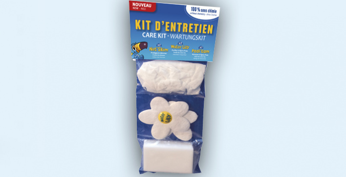 Kit entretien piscine Toucan