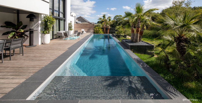 Une piscine couloir de nage lauréate des Trophées de la piscine 2019