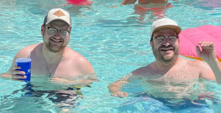 Sean Douglas McArdle a trouvé son sosie dans une piscine de Las Vegas