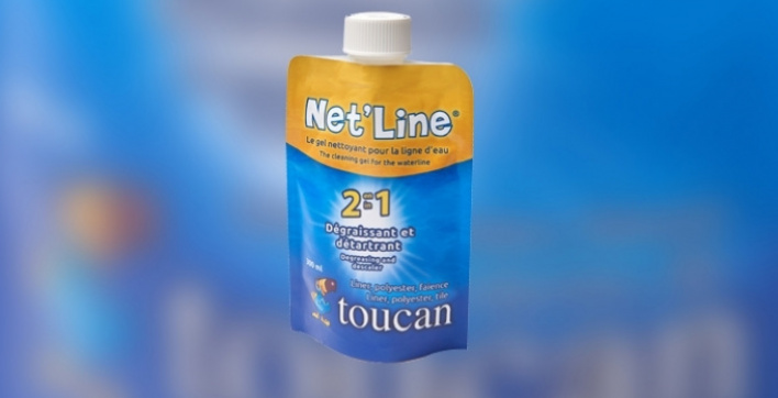 Nettoyer la ligne d'eau de sa piscine avec NetLine