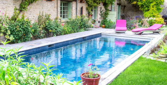 Une piscine rénovée grâce à Everblue