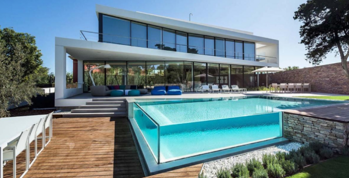Une piscine d'architecte récompensée aux EUSA Awards