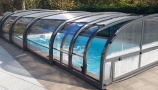 Abri piscine mi-haut - EC Creation