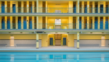 La piscine Pontoise, modèle d'Art déco a rouvert ses portes