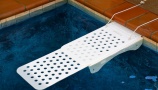 Rampe piscine pour chien