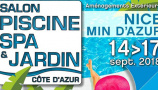 Salon Piscine, Spa et Jardin - du 14 au 17 Septembre 2018 – Nice