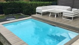 Terrasse mobile piscine : Stilys d'Ec'Création
