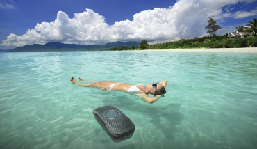Enceinte blueetooth Superstar blackfoat
