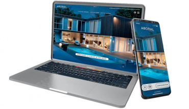 Le nouveau site Aboral avec un configurateur de piscine en ligne