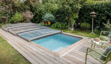 Un abri de piscine Magiline en promotion grâce aux journées magiques