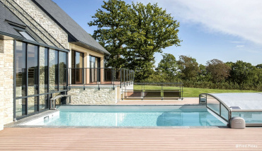 Un abri piscine récompensé aux Trophées de la piscine 2019